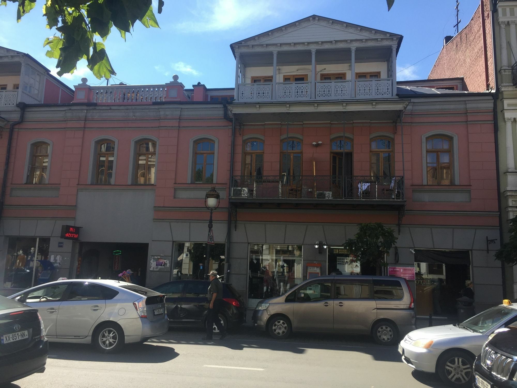 Diamond Georgia Hotel Tbilisi Exterior photo